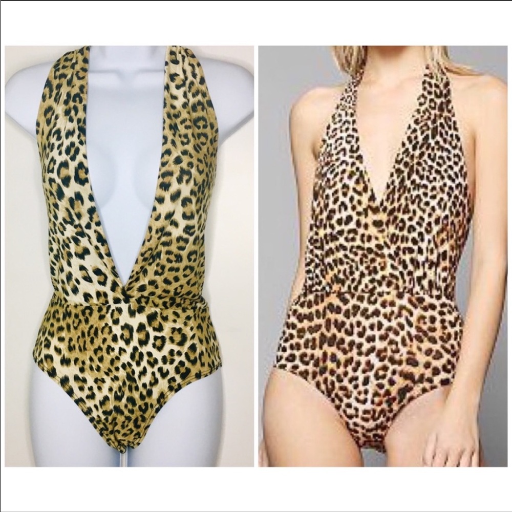 Deepcut Cheetah Print body suit